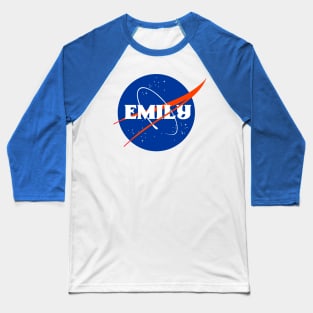 Nasa - Emily Baseball T-Shirt